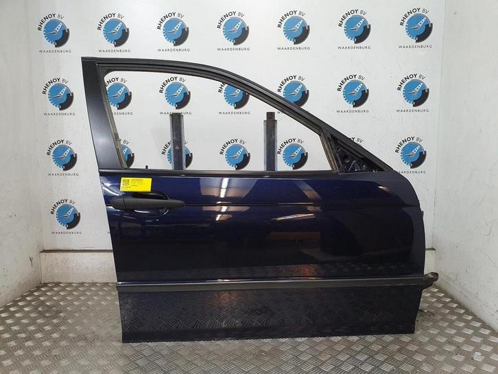 BMW 3 SERIES 318i Executive PORTIER RV 2002, Auto-onderdelen, Carrosserie en Plaatwerk, Deur, Voor, Rechts, Gebruikt, ARN erkend