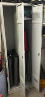 metalen locker, Huis en Inrichting, Kasten | Lockerkasten, Ophalen, Gebruikt