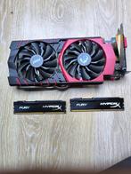videokaart, Computers en Software, Desktop Pc's, Ophalen of Verzenden, Zo goed als nieuw, 4 GB, 4 Ghz of meer