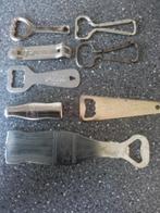 Acht oude Coca-Cola  openers, Verzamelen, Merken en Reclamevoorwerpen, Ophalen of Verzenden, Gebruikt