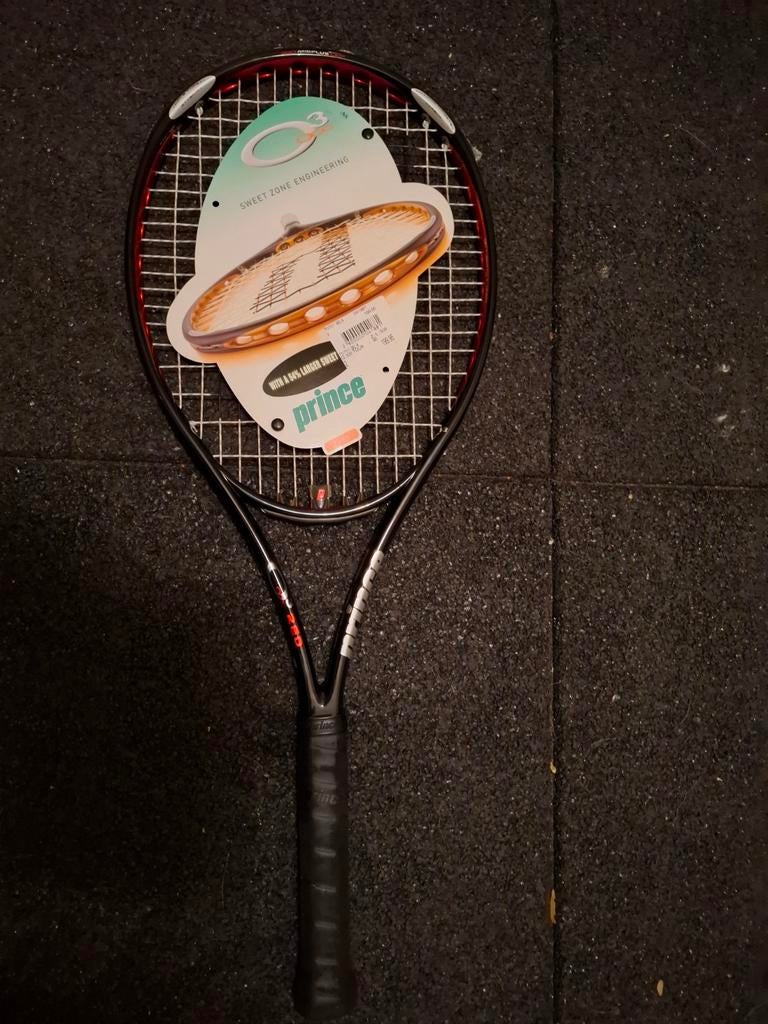 Nieuw Prince O3 Q300 Tour Tennisracket incl. Tas, Sport en Fitness, Tennis, Ophalen of Verzenden, Racket, L3, Prince