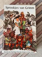 Sprookjes van Grimm/ sprookjesboek, Boeken, Sprookjes en Fabels, Ophalen of Verzenden, Gelezen