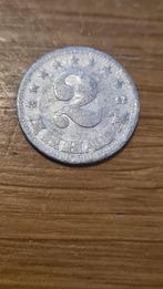 Joegoslavië - 2 Dinar 1953, Ophalen of Verzenden, Joegoslavië, Losse munt