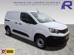Peugeot Partner 1.2 PureTech Pro BENZINE BPM VRIJ AIRCO SCHU, Auto's, Bestelauto's, Voorwielaandrijving, Stof, Gebruikt, 1199 cc
