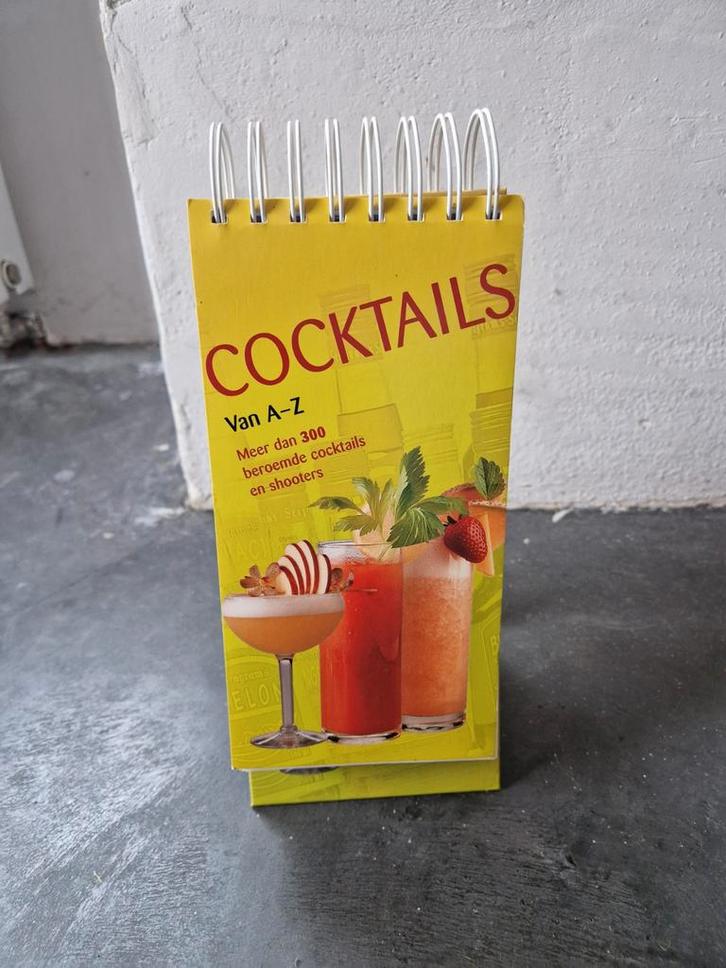 Cocktails van A-Z - Meer dan 300 recepten!, Boeken, Kookboeken, Zo goed als nieuw, Ophalen of Verzenden
