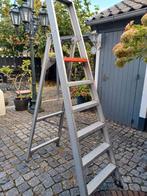 Te koop: professionele Altrex ladder., Doe-het-zelf en Verbouw, Ladders en Trappen, Ophalen, Zo goed als nieuw, Minder dan 2 meter