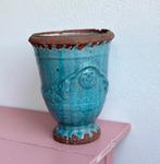 Traditionele Anduze Pot, Tuin en Terras, Bloempotten, Rond, Ophalen of Verzenden, Zo goed als nieuw, Tuin