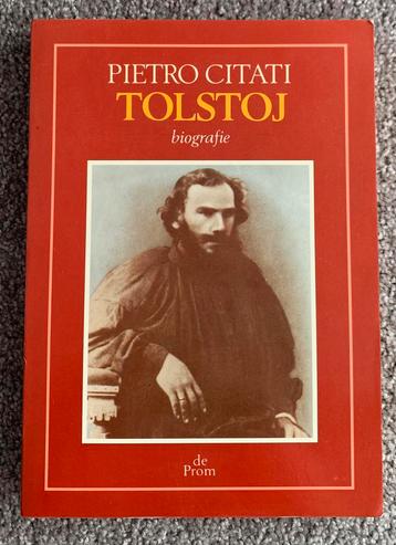 Lev Tolstoj - Een Biografie - Pietro Citati beschikbaar voor biedingen