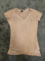 G-star shirt bruin, Kleding | Dames, Ophalen, Bruin, Zo goed als nieuw, Korte mouw
