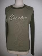 CRACKER t- shirt kaki groen maat XL, Kleding | Dames, Cracker, Maat 46/48 (XL) of groter, Ophalen of Verzenden, Zo goed als nieuw