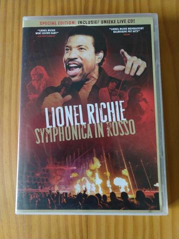 Lionel Richie - Symphonica In Rosso DVD+CD Special Edition  beschikbaar voor biedingen