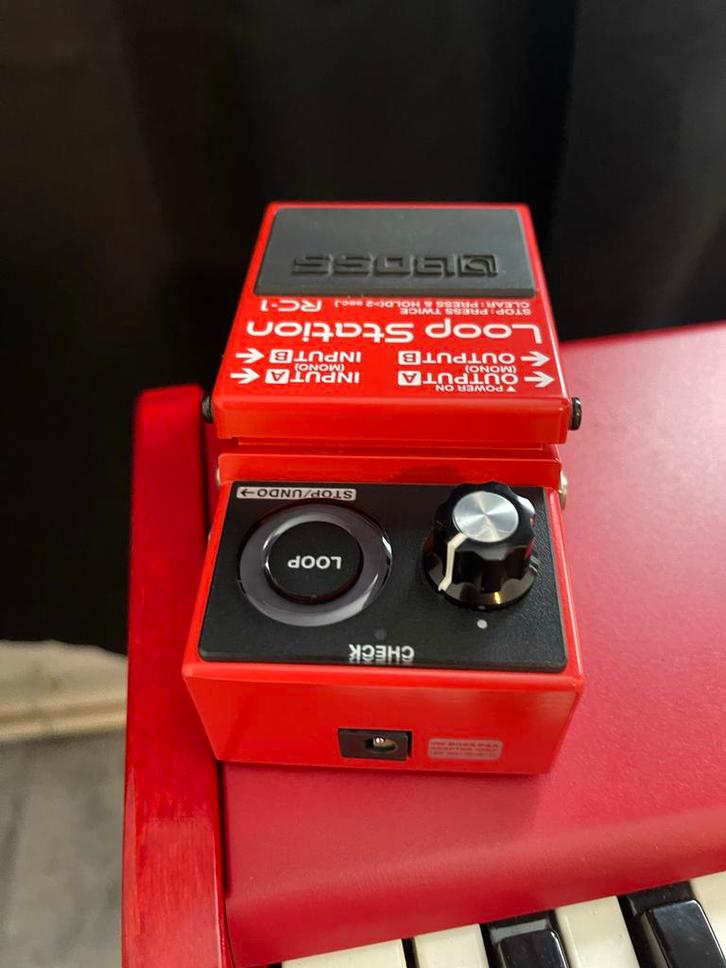 Boss RC-1 Loop Station - Uitstekende Staat!, Muziek en Instrumenten, Effecten, Zo goed als nieuw, Overige typen, Ophalen of Verzenden