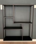 Wandrek Magni zwart metaal/hout, Huis en Inrichting, Ophalen, Zo goed als nieuw