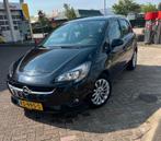 Opel Corsa 1.4 16V 66KW 5D LPG 2016 Zwart, Voorwielaandrijving, Stof, 1137 kg, Handgeschakeld