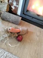 Advies van Sinterklaas. Houten klompen., Overige materialen, Gebruikt, Overige vormen, Tuin