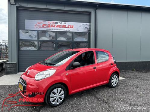 Citroen C1 1.0-12V "ZUINIG+NETJES+5DRS", Auto's, Citroën, Bedrijf, Te koop, C1, ABS, Airbags, Alarm, Radio, Startonderbreker, Benzine