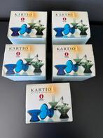 Orginele Iittala Kartio kaarshouders design Kaj Franck 5x2, Ophalen of Verzenden