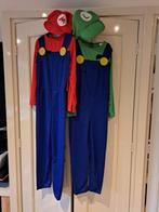 Kids Mario en Luigi verkleedpakken en jurkjes, Kinderen en Baby's, Carnavalskleding en Verkleedspullen, Ophalen of Verzenden, Nieuw