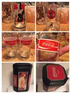 Coca Cola Glazen en Blik, Verzamelen, Ophalen of Verzenden, Gebruikt, Gebruiksvoorwerp