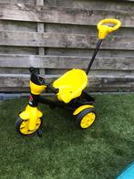 Driewieler met duwstok, Ophalen, Gebruikt, Duwstang