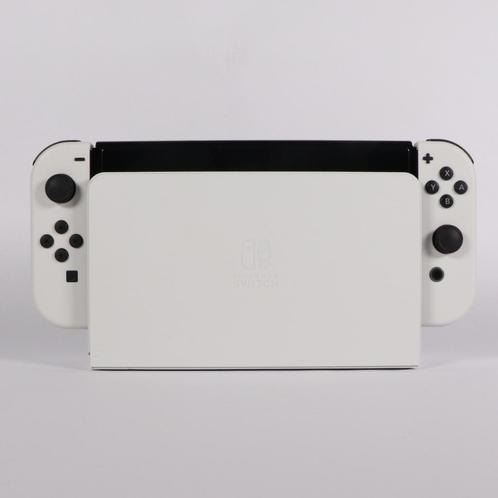 Nintendo Switch Oled - Incl. Garantie (A), Spelcomputers en Games, Spelcomputers | Nintendo Switch, Zo goed als nieuw