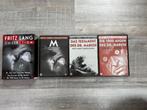 3 dvd box Fritz Lang Collection, Alle leeftijden, Ophalen of Verzenden, Zo goed als nieuw