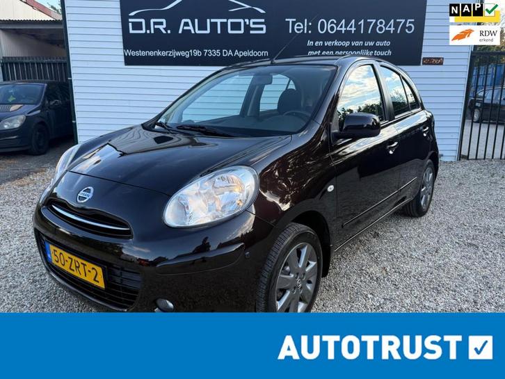 Nissan Micra 1.2 Connect Edition Automaat!, Auto's, Nissan, Bedrijf, Te koop, Micra, ABS, Airbags, Airconditioning, Boordcomputer
