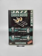 Jazz Classic masters Vol. 4 DVD, Gebruikt, Ophalen of Verzenden