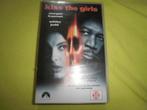 KISS THE GIRLS! Thriller met Morgan Freeman Op VIDEO!, Cd's en Dvd's, VHS | Film, Actie en Avontuur, Zo goed als nieuw, Verzenden