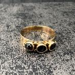 14k gouden ring met robijn stenen, 20 of groter, Heer, Nieuw, Ophalen of Verzenden