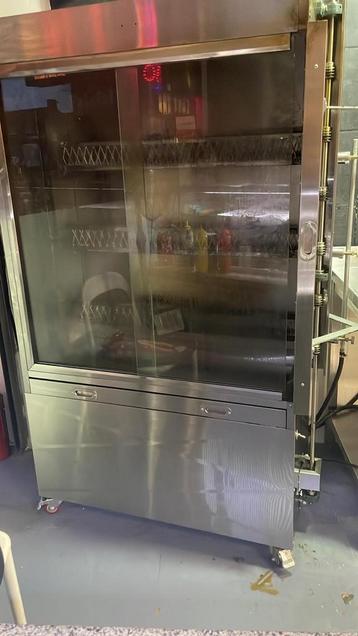 Kippengrill 6 Spits - Zo Goed Als Nieuw! beschikbaar voor biedingen