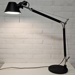 Artemide Tolomeo Tavolo Zwart tafellamp, Huis en Inrichting, Ophalen, Gebruikt, Metaal, Italiaans design retro