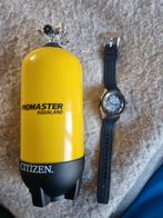 Citizen Promaster Aqualand Duikhorloge BJ2111-08E, Gebruikt, Staal, Kunststof, Ophalen of Verzenden