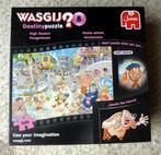 Wasgij nr. 11 - Hoogseizoen 500 stukjes - compleet, Ophalen of Verzenden, 500 t/m 1500 stukjes, Gebruikt, Legpuzzel