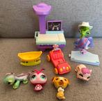 Littlest pet shop | poppetjes auto schommel | hamster hond, Gebruikt, Ophalen of Verzenden