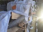 Bigbag pallet hout, Tuin en Terras, Haardhout, Ophalen