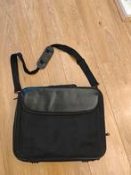 Zwarte Laptop Tas, Ophalen of Verzenden, 15 inch, Gebruikt, Aktetas