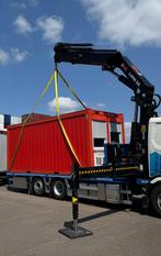 20’  container kantoorunit officeunit met airco, Ophalen of Verzenden, Zo goed als nieuw, X, X