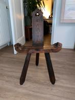 Antiek Spaans Bankje / Krukje, Antiek en Kunst, Antiek | Meubels | Stoelen en Banken, Ophalen of Verzenden