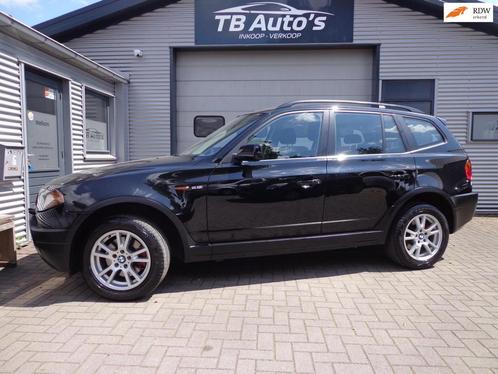 BMW X3 2.5i ! 6-CILINDER / 192 PK !, Auto's, BMW, Bedrijf, Te koop, X3, 4x4, ABS, Airbags, Airconditioning, Boordcomputer, Centrale vergrendeling