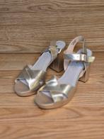 Gouden Sandalen Maat 39, Primark, Geel, Zo goed als nieuw, Sandalen of Muiltjes