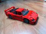 LEGO Ferrari F40, Hobby en Vrije tijd, Modelauto's | 1:24, Ophalen of Verzenden, Zo goed als nieuw, Overige merken