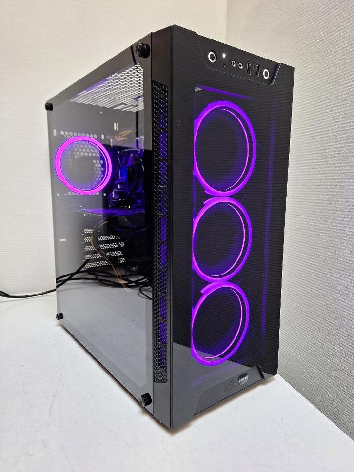 Game PC: i5 9400 | SSD | HDD | GTX1660 Super, Computers en Software, Desktop Pc's, Gebruikt, 3 tot 4 Ghz, HDD, SSD, 16 GB, Met videokaart