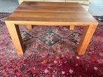 Notenhouten salontafel – massief en stijlvol, Ophalen, 100 tot 150 cm, 50 tot 75 cm, 50 tot 100 cm