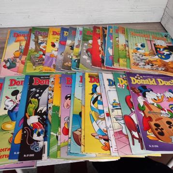 Partij Donald Duck strips, 44 stuks, 1993-2003 beschikbaar voor biedingen