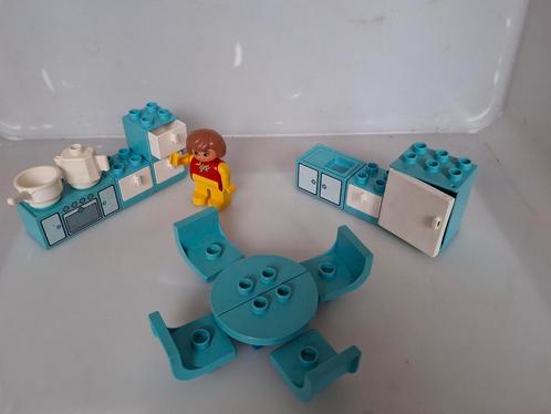 Duplo 2756. Vintage keuken voor duplo huis. Compleet., Kinderen en Baby's, Speelgoed | Duplo en Lego, Gebruikt, Duplo, Ophalen of Verzenden