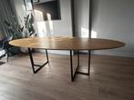 Eettafel ovaal 270 cm, Huis en Inrichting, Tafels | Eettafels, Ophalen, 100 tot 150 cm, 200 cm of meer, Zo goed als nieuw