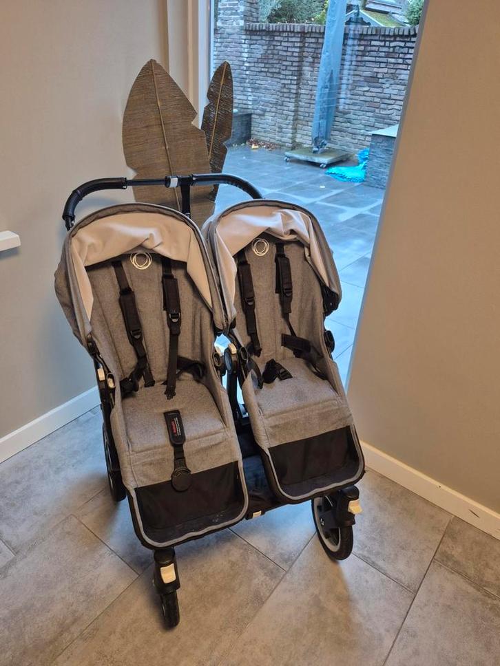 Bugaboo Donkey 2 Duo - Complete Set!, Kinderen en Baby's, Tweelingen en Meerlingen, Gebruikt, Kinderwagen of Buggy, Ophalen