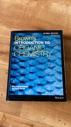 Brown’s introduction to organic chemistry, Boeken, Studieboeken en Cursussen, Brown poon, Zo goed als nieuw, Beta, HBO