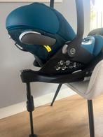 Cloud cybex z I-size Plus mountain blue base Z 360 draaibaar, Kinderen en Baby's, Autostoeltjes, Verstelbare rugleuning, Zo goed als nieuw